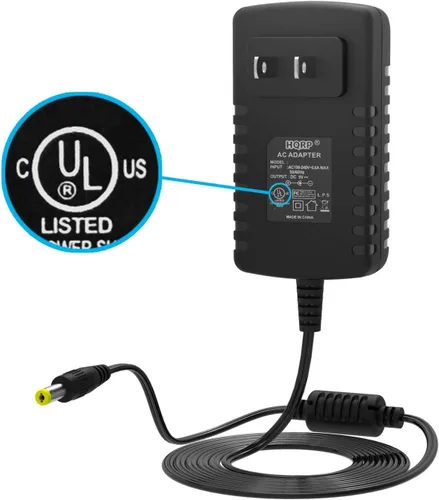 Vista 3 de HQRP Adaptador de CA/fuente de alimentación compatible con Casio CTK-611 / CTK611 / CTK-620L / CTK620L reemplazo de teclados [listado UL] Plus HQRP