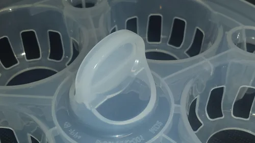 Vista 3 de Instant Pot potes para yogur y bandeja para esterilización a presión.