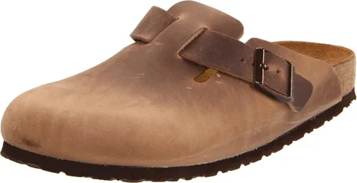 Vista 14 de Birkenstock Zuecos de gamuza Boston para mujer