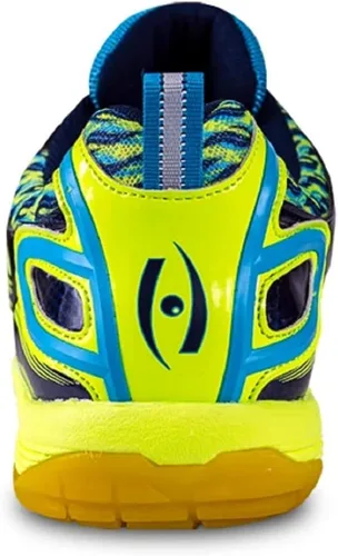 Vista 4 de Harrow Typhoon Indoor Court Zapato Azul MarinoLima