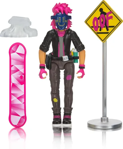 Vista 3 de Roblox Imagination Collection - Paquete de figuras de artista digital [incluye artículo virtual exclusivo]