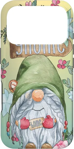 Vista 30 de Funny Gnome Home Graphic for Women and Garden Mom Spring Case for iPhone 17