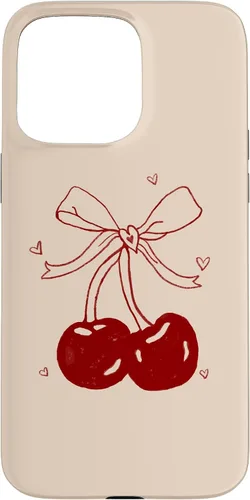 Vista 31 de Cherri Ties Bow Cherry - Carcasa para iPhone 17