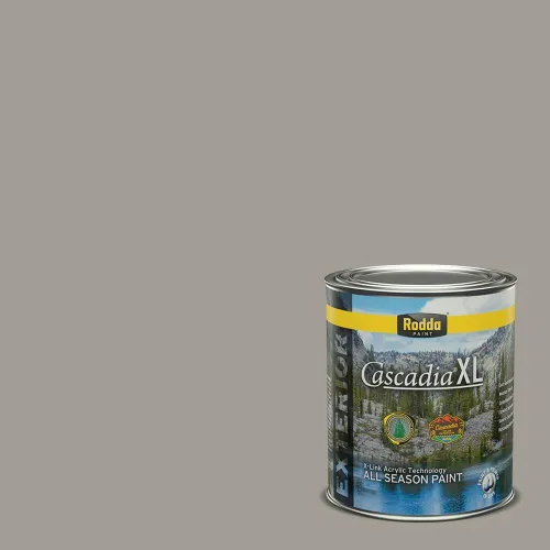 Vista 139 de Rodda Paint CASCADIA XL - Pintura e imprimación satinada para exteriores en uno, cuarto de galón, azul Madonna