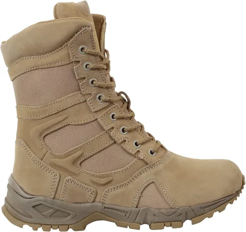 Vista 2 de Rothco Forced Entry Deployment Boots with Side Zipper - 8 Inch