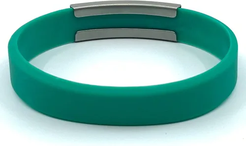 Vista 13 de Pulsera de identificación médica personalizada - Pulsera de seguridad para personas mayores grabada personalizada - Alerta de Alzheimer
