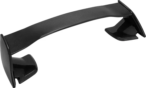 Vista 2 de KUAFU alerón para maletero trasero compatible con Subaru WRX y WRX STI 4 puertas sedán 2015-2021, alerón para alerón de cajuela trasera