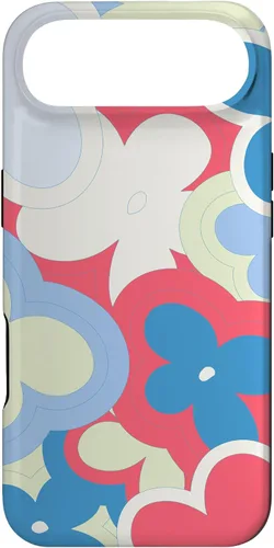 Vista 27 de The Summer I Turned Pretty - Retro Floral - Multicolor Case for iPhone 17