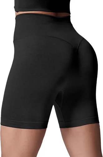 Vista 39 de Aoxjox Pantalones cortos Metamorph Deep V de 6" Azul (Cascade Blue)