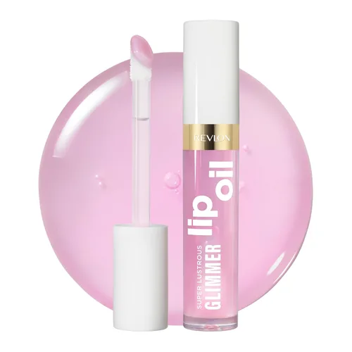 Vista 13 de REVLON Aceite labial Super Lustrous Glimmer 010 Wined Down, 0.13 fl oz 010 Vined Down