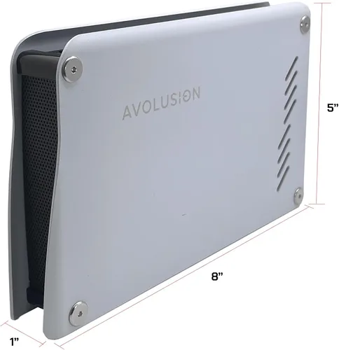 Vista 3 de Avolusion Disco duro externo USB 3.0 de la serie M5 de 16 TB para PC de sobremesa WindowsOS