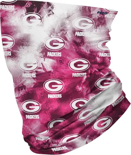 Vista 50 de FOCO NFL unisex-adult Nfl Team Logo Neck Gaiter Multiuse Mini impresión del color del equipo.