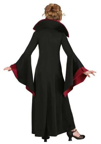 Vista 2 de Disfraz infantil de vampiro real Multicolor