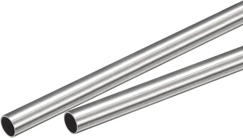 Vista 49 de uxcell Tubo capilar del acero inoxidable 304, tubería gruesa del metal de la longitud de la pared de 820.2 ft m del OD 18.0 ft m x 0.7 ft m