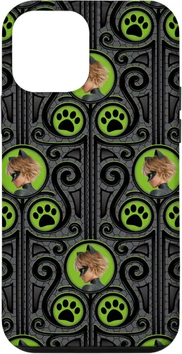 Vista 16 de Funda para iPhone 12/12 Pro Miraculous Ladybug y Cat Noir The Movie CN Print Case