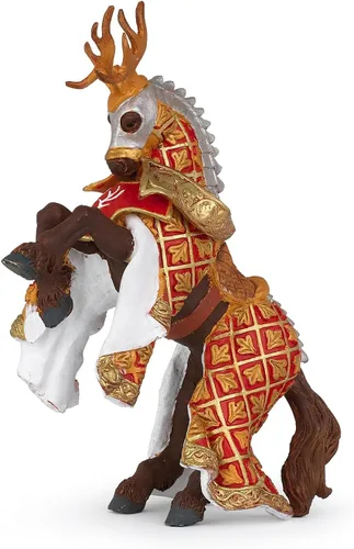 Vista 2 de Papo Maestro de armas Caballo de ciervo