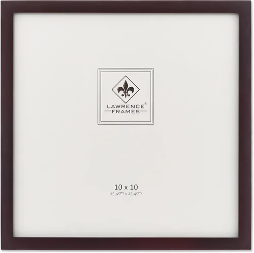 Vista 101 de Lawrence Frames Marco de fotos de madera negra, colección Gallery, 2 x 3 pulgadas, negro