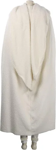 Vista 2 de Rodwake Disfraz de Padme Amidala para mujer, disfraz de princesa Leia, disfraz de cosplay de Halloween