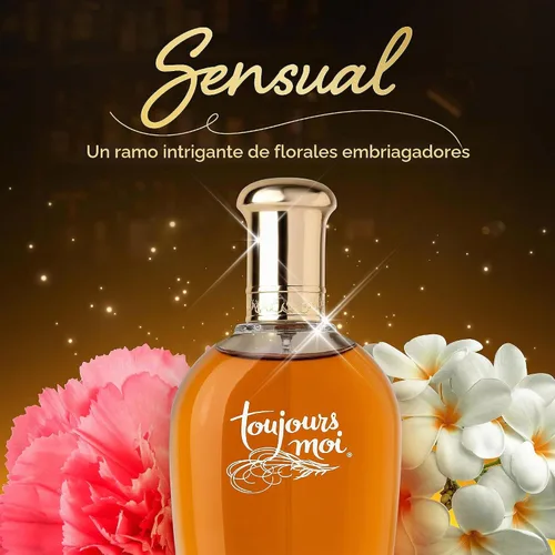 Vista 3 de Dana Toujours Moi Eau De Colonia Spray para mujer, 4 onzas