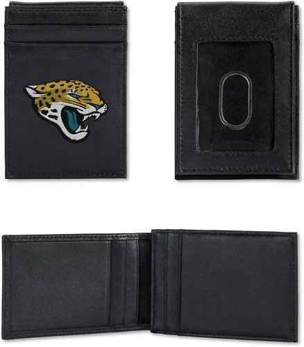 Vista 21 de NFL Rico Industries - Cartera bordada con bolsillo frontal, gran artículo de regalo, San Francisco 49Ers, Bolsillo frontal
