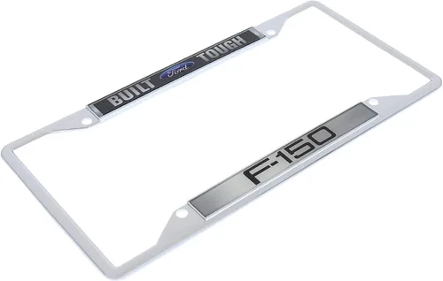 Vista 2 de Armazón para placa de vehículo integrada para Ford