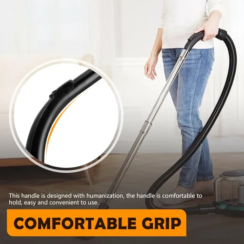 Vista 5 de S2110 S501 S524 Reemplazo para mango curvado de plástico Miele para aspiradora, pieza de repuesto 5269091-Completa C1, C2, C3 y todas