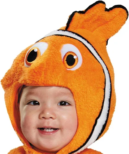 Vista 3 de Disguise Disfraz infantil Nemo Prestige para bebé Multi Color talla única
