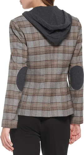 Vista 4 de Tommy Hilfiger Blazer con capucha para mujer