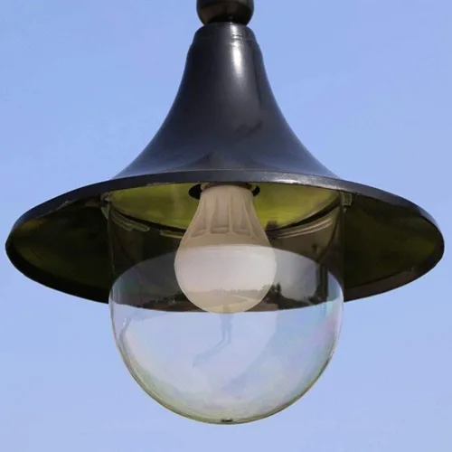 Vista 4 de Europea Retro Impermeable Antiguo Al Aire Libre Estigma Columna Luces Tradición Mesita Balcón Pasillo Villa Garaje E27 Decoración Iluminación