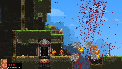 Vista 5 de Broforce Deluxe Edition - Nintendo Switch