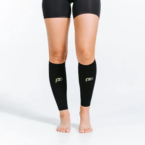 Vista 2 de PRO Compression Manga de pantorrilla para aliviar el dolor, protector de pantorrilla para correr, ciclismo, enfermeras y deportes