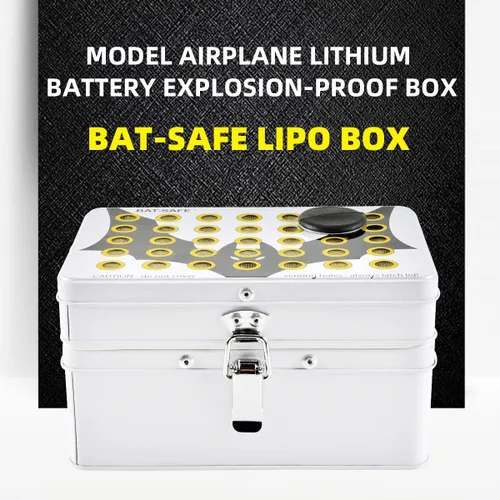 Vista 7 de Bat-Safe Lipo-batería de litio carga caja fuerte tamaño S