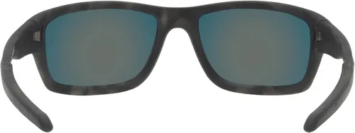 Vista 4 de Oakley Man Sunglasses Matte Black Tortoise Frame, Ruby Iridium Polarized Lenses, 60MM