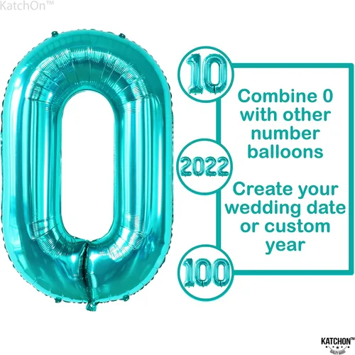 Vista 50 de KatchOn Globo negro del número 1 de 40 pulgadas, globo de feliz cumpleaños Large Mylar Number One Balloon for 1st Birthday Decorations, Foil