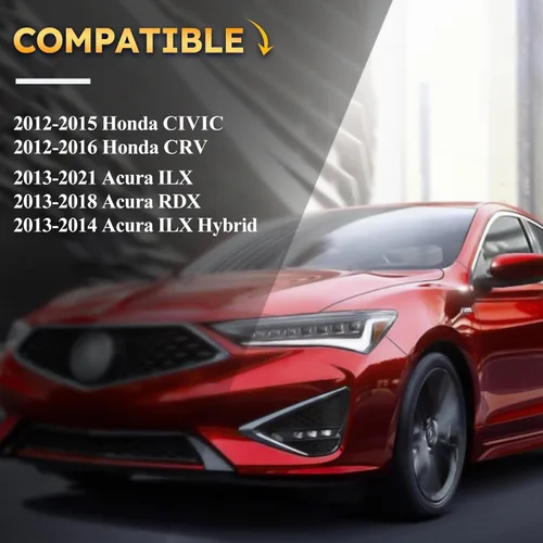 Vista 2 de Sensor de corriente de batería 38920-TR0-A02/Sensor de temperatura y voltaje de batería para Honda Civic 2012-2015, Honda Crv 2012-2016/2013-2021