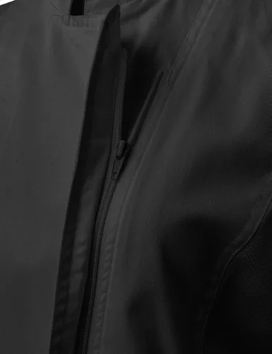 Vista 7 de Ubon Chaqueta de Chef para Mujer con Ventilación de Malla Lateral y Cremallera