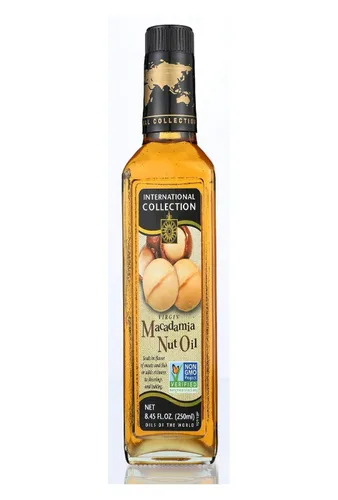 Vista 2 de International Collection Nuez de macadamia de aceite, 8.44 oz