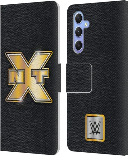 Vista 61 de Head Case Designs Officially Licensed WWE Cruiserweight Champion Title Belts Leather Wallet Case Compatible with Samsung Galaxy A07 4G Campeón