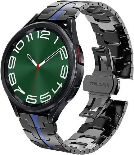 Vista 61 de DEALELE Correas compatibles con Samsung Galaxy Watch 7 / FE / 6/6 Classic / 5/5 Pro / 4/4 Classic/Galaxy 3 de 1.614 pulgadas, 0.787 pulgadas correa