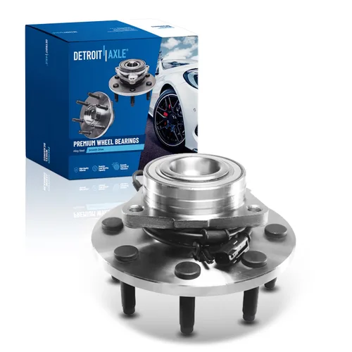 Vista 14 de Detroit Axle - Reemplazo del conjunto del cojinete de la rueda trasera para Ford Fusion Lincoln MKZ Mazda 6 MX-5 Miata Mercury Milan