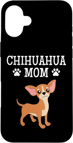 Vista 23 de Chihuahua Mom for Women and Girls Case for iPhone 17