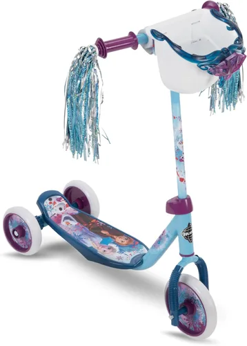 Vista 13 de Huffy Toddler 3-Wheel Scooters, Multiple Colors/Character Graphics, Ages 3+ Scooters for Balance and Learning, Non-Slip Decks, Durable Frames