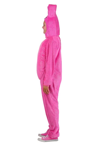 Vista 5 de Disfraz Adulto de Conejo Peeps Rosa Multicolor