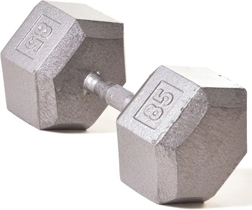 Vista 17 de Champion Barbell - Mancuernas hexagonales sólidas