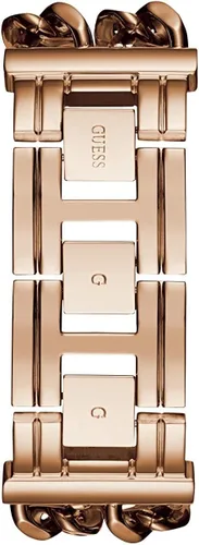 Vista 3 de Guess Reloj analógico de cuarzo para mujer con correa de acero inoxidable W1117L3