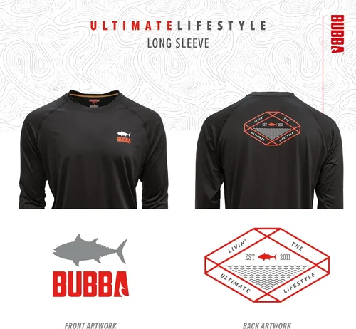 Vista 4 de BUBBA Ultimate Lifestyle Performance Long Sleeve Shirt