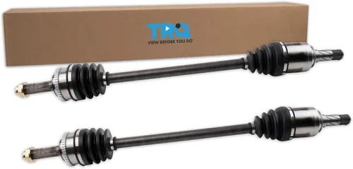 Vista 65 de TRQ Juego de conjunto de eje de transmisión CV delantero Compatible con Mazda CX-7 2007-2011 2007-2008 CX-9