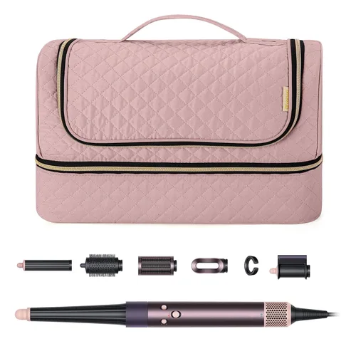Vista 8 de Yarwo Nueva funda de viaje compatible con Airwrap i.d.Multi-styler completa Negro