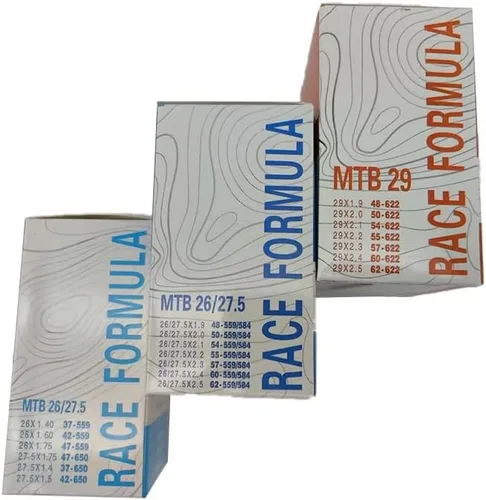 Vista 8 de RideNow 1/2/4 Pack Ultralight Bike Inner Tube 700 x 18-32 / MTB27.5/29 inch x 1.9-2.5 TPU Inner Tubes with 45/65/85mm Length French Valve Super Bike