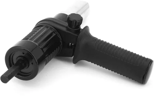 Vista 2 de Kit de adaptador de pistola de remache LSLANSOON con mango de agarre, accesorio de taladro para remache, herramienta manual de inserción de tuerca